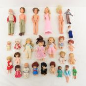 Sunshine Family, PeeWee & Other Vintage Dolls