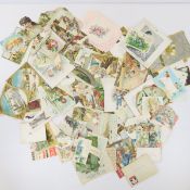 Vintage Trade Cards, Color Ephemera
