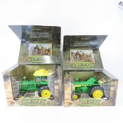 John Deere 200th Birthday Tractors, 4020 & 830