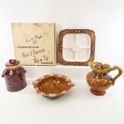 McCoy Cookie Jar, Basin & Bowl Set & More