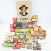 Assorted Vintage Advertising Boxes, Tintex & more