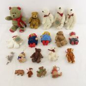 Boyd's Bears, Paddington Bear, Clipon Bears & More