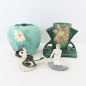 Roseville Planter, Royal Copenhagen & more