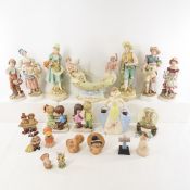 Moppets & other ceramic figurines & more
