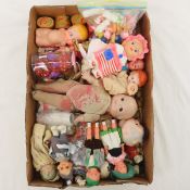 Vintage Dolls & Toys- porcelain, celluloid, compo