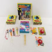 Dick Tracy Card packs/boxes, yo-yo's, Popeye Pens