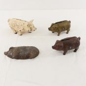 Norco Foundry & Deckers Iowan Cast Iron Banks