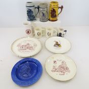 Sleepy Eye Convention IL Mugs & Decorative Plates