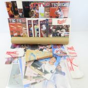 MN Twins Signed scorecard, Magazines, Houle Prints