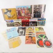 20+ 33 & 45 rpm Record Albums, Beatles & more