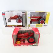 3 Ertl & Spec Cast Farmall Tractors, 560 300 & more