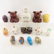 Hull, Frankoma & Other Vintage Pottery Piggy