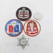 Vintage Wheaties Car Logo Medallions, Hudson