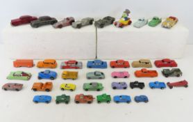 30+ Vintage Metal Cars, Tootsie Toy & more