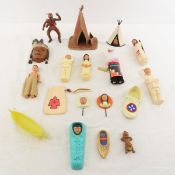 St Labre Indian School Plastic Figures & More