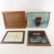 1974 12 Vintage Coca-Cola Sign for Parts & More