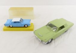 1964 Thunderbird Promo car & Dinky Toys Lincoln