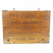 Vintage Faultless Kisses, McFadden Candy Crate
