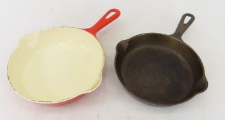 2 Griswold Cast Iron Pans, #3 #4 Erie, PA