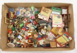 Doll House and Other Miniatures