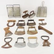 Antique Food Choppers & Cheese Graters