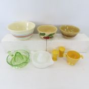 Reamers, Fiesta Ware, Watt Ware Advertising & more