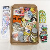 Pinbacks, Coin Medallions, Patches & More
