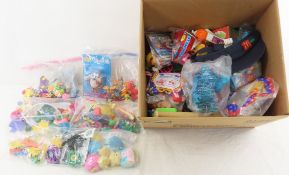 Assorted Toys -Batman & DC, Warner Bros, McDonalds