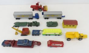 Die Cast Metal Vehicles, Tractor, Army Tank & more