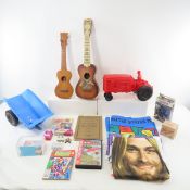 Ukuleles, Pitch Pipes, Toy Truck, Slinky & More
