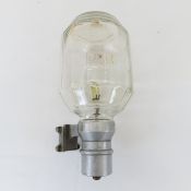 Vintage Glass Malted Milk Dispenser