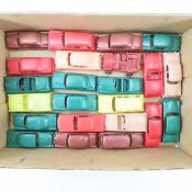 20+ Vintage F&F Mold Plastic Cars