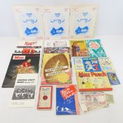 Vintage Sports Programs, Comics & more