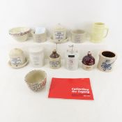 Red Wing Commemoratives in Boxes