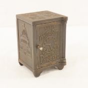 White City Puzzle Safe Time Lock #326 Coin Bank