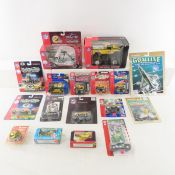 Green Bay Packers Diecast vehicles, most MOC