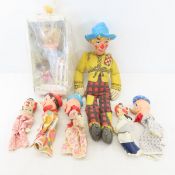 5 Hand Puppets, Chex Scarecrow Doll & more