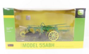 Ertl 1948 John Deere Model 55ABH Three Bottom Plow