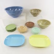 3 Texas- Ware Melamine Mixing Bowls & Dishware