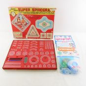 Super Spirograph Set No 2400 & Other Loose pieces