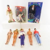 Bionic Woman, Luke Perry, Elvis & Other Figures