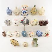 Ceramic, Stoneware & Other Collectible Piggy