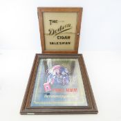 Nez Perce Tobacco & Dodson Cigar Signs