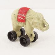 Vintage Cast Iron Jumbo, The Elephant Bank