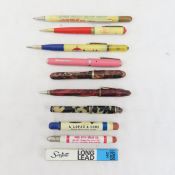9 Vintage Pens, Mechanical Pencils & more