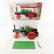 Ertl Millenium Case Steam Traction Engine