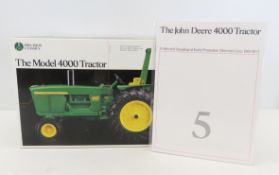 John Deere Precision Classics Model 4000 Tractor
