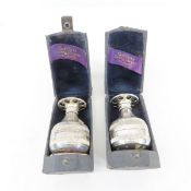 2 Antique Collins Safety Razors in Cases