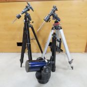 Meade ETX 125-EC Telescope, Tasco & Tripods