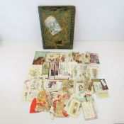 Vintage Scrapbook, Trading Cards, Ephemera & more